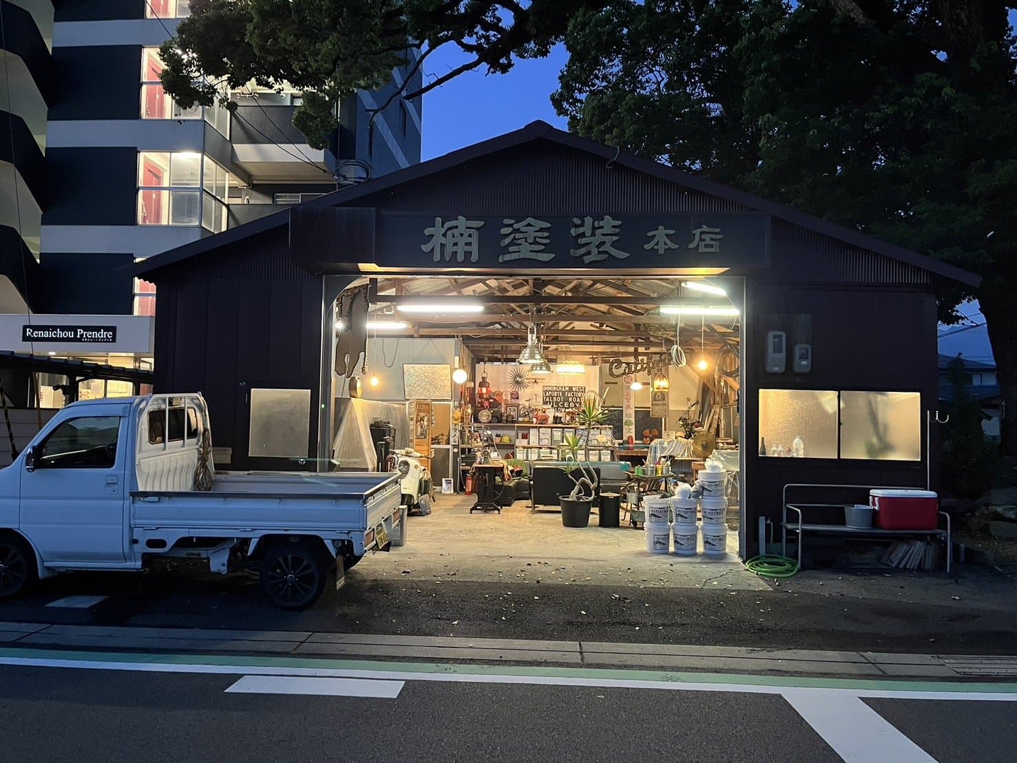 楠塗装 本店